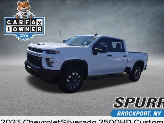 CHEVROLET SILVERADO HD 2023 2GC4YMEY3P1717085 image